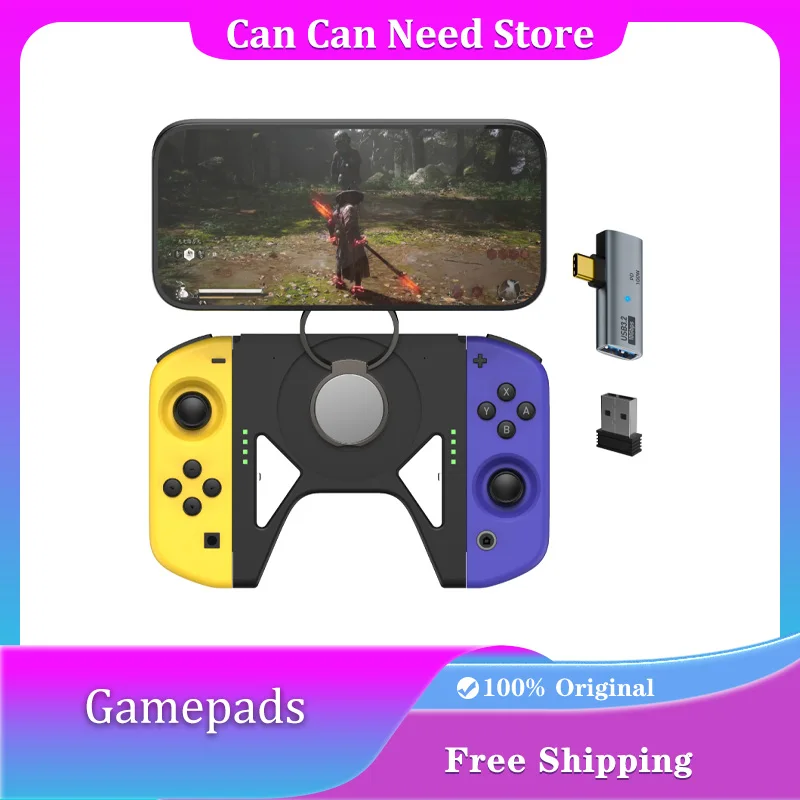 Joy Con Hand Grip Connector for Nintendo Switch Charging Grip for Nintendo Switch & OLED Model Play JoySlim Magnetic Suction
Joy Con Hand Grip Connector for Nintendo Switch Charging Grip for Nintendo Switch & OLED Model Play JoySlim Magnetic Suction