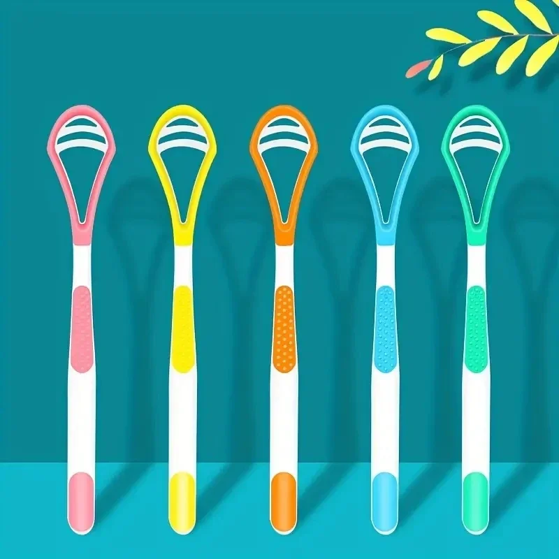 50Pcs Five colors available Tongue Scrape, Tongue Scraper Brush Scraper, Oral Care Keep Fresh Breath, Tongue Cleaner
50Pcs Five colors available Tongue Scrape, Tongue Scraper Brush Scraper, Oral Care Keep Fresh Breath, Tongue Cleaner