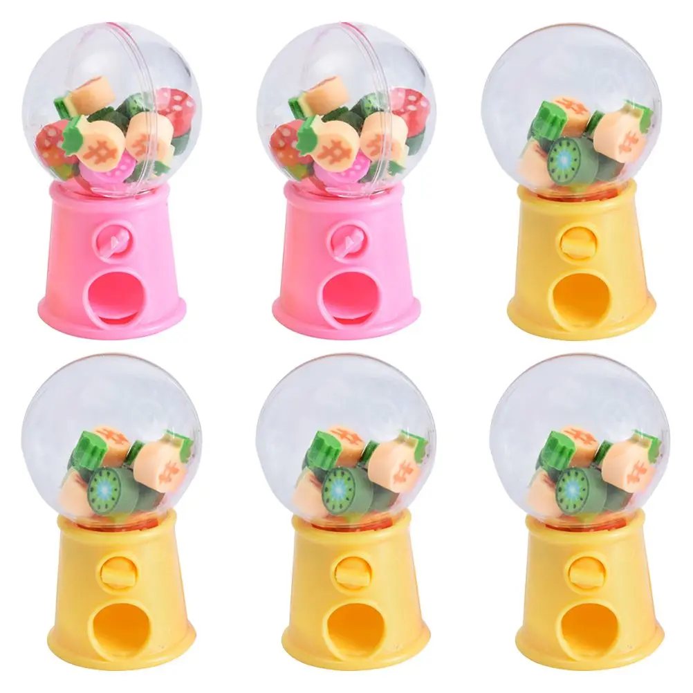 6 Pcs Creative Cartoon Erasers Fruit Design Lovely Stationery Kids Gifts Mini Food Shaped School Supplies Safe Rubber
6 Pcs Creative Cartoon Erasers Fruit Design Lovely Stationery Kids Gifts Mini Food Shaped School Supplies Safe Rubber