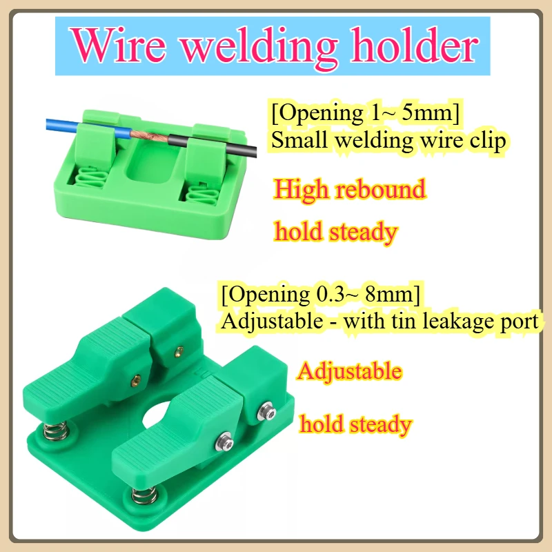 Wire welding fixture, mobile phone repair welding auxiliary tool, circuit board PCB wiring welding auxiliary
Wire welding fixture, mobile phone repair welding auxiliary tool, circuit board PCB wiring welding auxiliary