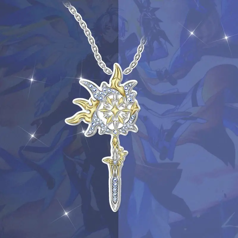 Honkai Star Rail Phainon Original Design Necklace Khaslana Fan-made Cosplay Accessories Impression Earrings Rings Doujin Gifts
Honkai Star Rail Phainon Original Design Necklace Khaslana Fan-made Cosplay Accessories Impression Earrings Rings Doujin Gifts