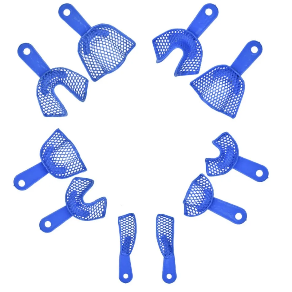 2Pcs/set Dental Impression Trays Plastic-Steel Dental High Temperature Disinfection Oral Hygiene Teeth Holder Materials Dentist
2Pcs/set Dental Impression Trays Plastic-Steel Dental High Temperature Disinfection Oral Hygiene Teeth Holder Materials Dentist