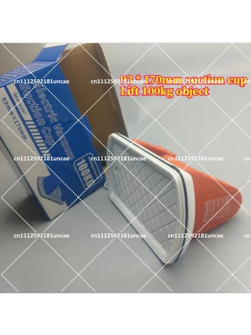 Electric Vacuum Suction Cup 93x170mm Hand Tool for Glass Brick Lifting, Automatic Pump Holds 100kg
Electric Vacuum Suction Cup 93x170mm Hand Tool for Glass Brick Lifting, Automatic Pump Holds 100kg