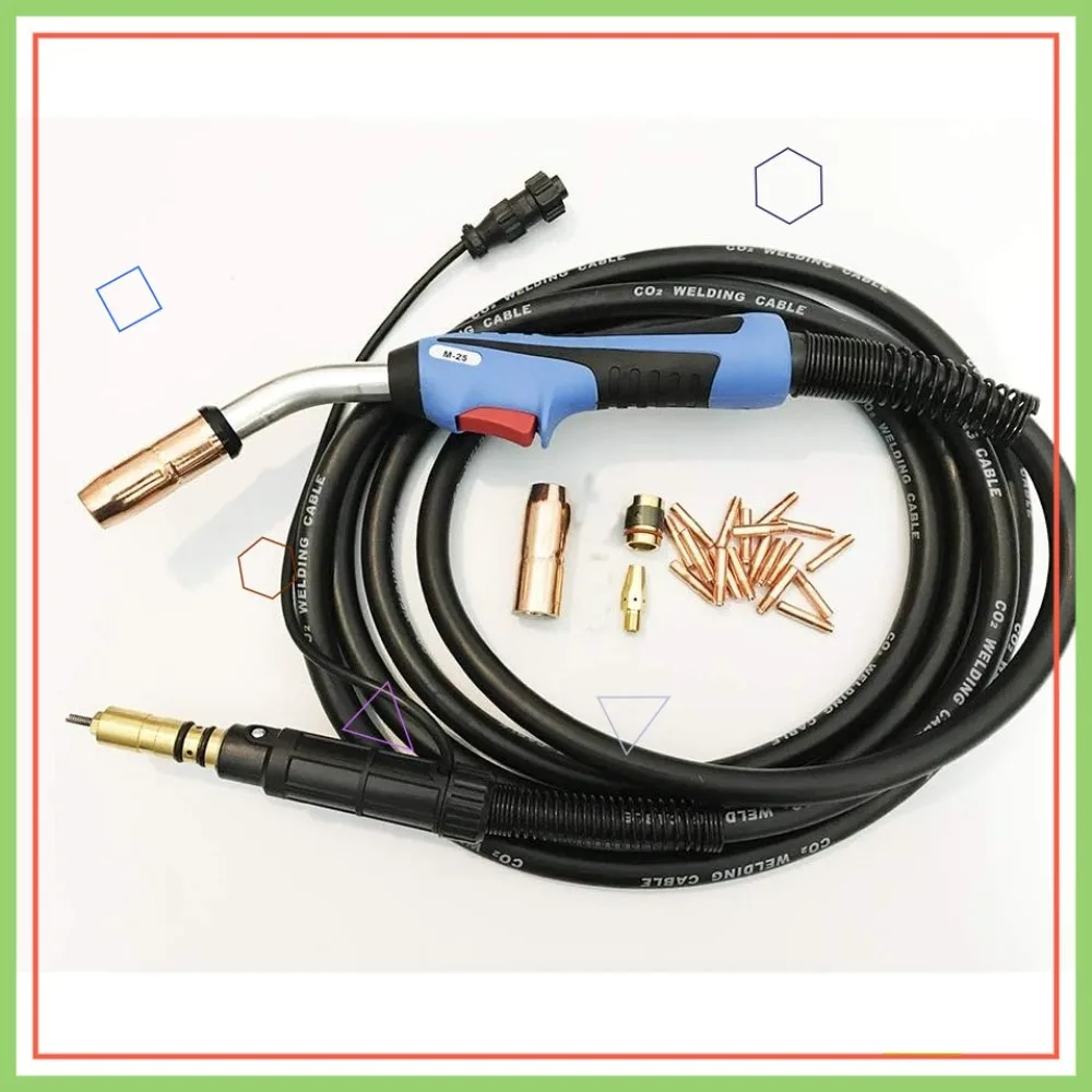 250A MIG Welding Gun Kit with 15ft .035 Wire, Compatible with Miller Models
250A MIG Welding Gun Kit with 15ft .035 Wire, Compatible with Miller Models