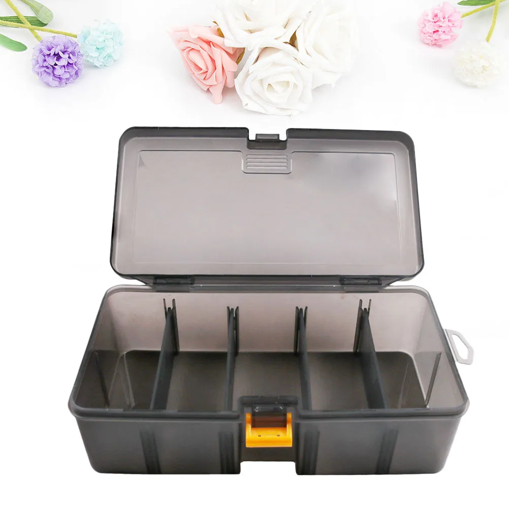 1pc Large Capacity Lure Double Layer Thickened Pp Translucent Bait Container Durable Shockproof Fishing Tackle Box For Hooks
1pc Large Capacity Lure Double Layer Thickened Pp Translucent Bait Container Durable Shockproof Fishing Tackle Box For Hooks