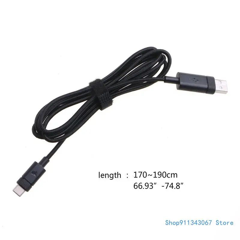 USB Charging Cable for Corsair K63 K65Mini K70TKL Keyboard, DARK RGB Drop shipping
USB Charging Cable for Corsair K63 K65Mini K70TKL Keyboard, DARK RGB Drop shipping