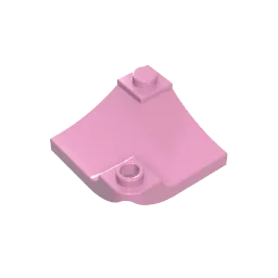 Gobricks GDS-90297 Изогнутый кирпич, внутренний, 1 x 3 x 3 с перевернутым вырезом 1/3, совместимый с строительными блоками lego 73682
Gobricks GDS-90297 Изогнутый кирпич, внутренний, 1 x 3 x 3 с перевернутым вырезом 1/3, совместимый с строительными блоками lego 73682