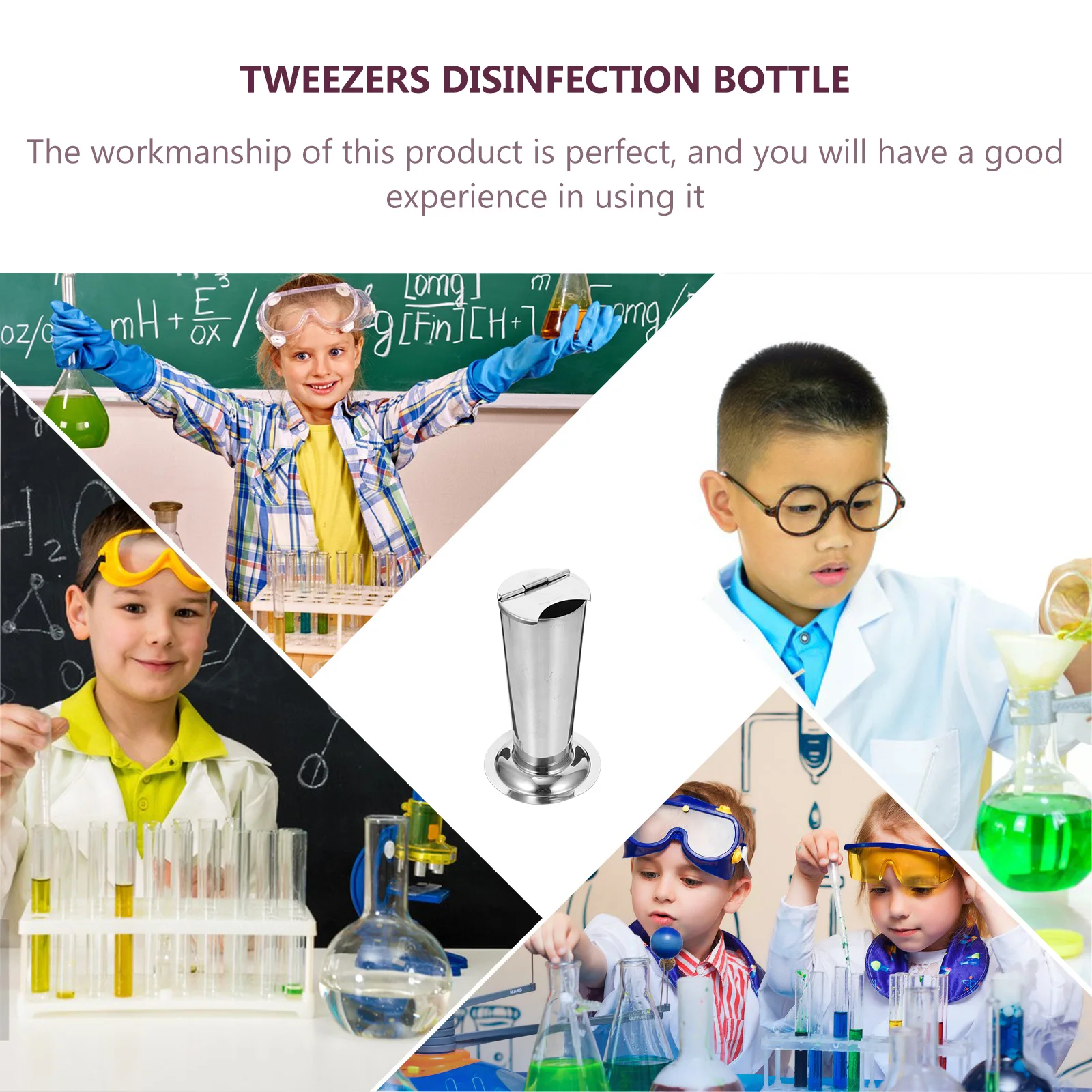 Stainless Steel Tweezers Holder Disinfection Tube Storage Organizer Medical Instrument Cleaner 304 Strong Craftsmanship
Stainless Steel Tweezers Holder Disinfection Tube Storage Organizer Medical Instrument Cleaner 304 Strong Craftsmanship