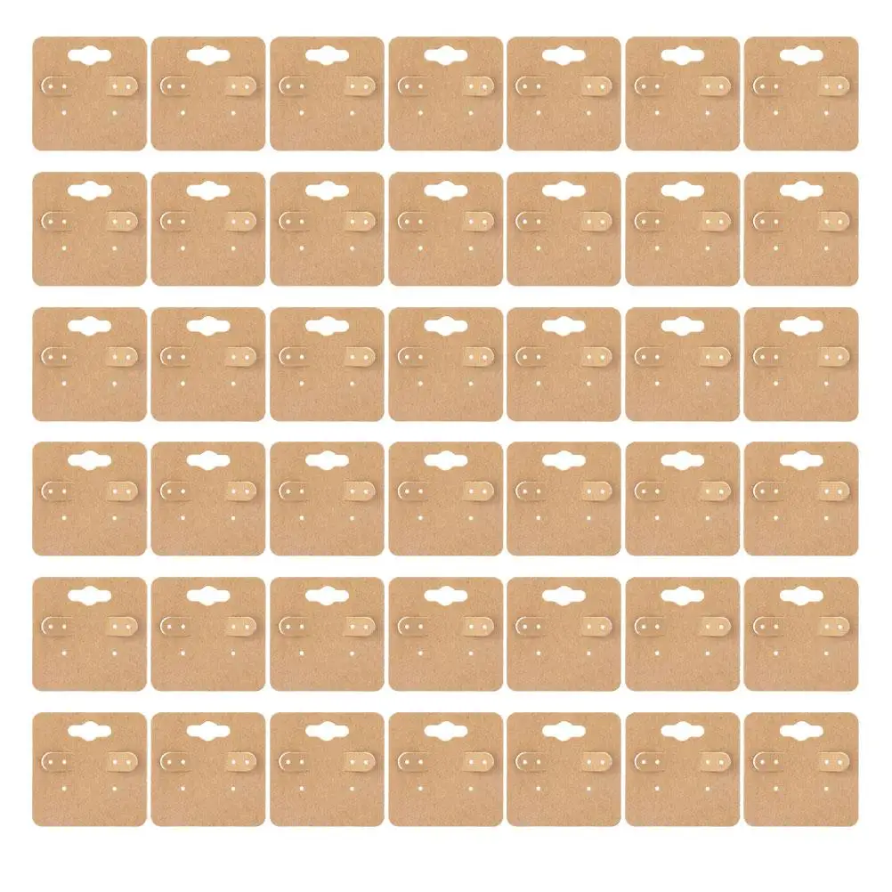 100pcs Earring Card Elegant Packaging Earring Cards For Selling Jewelry Blank Cards for Selling Jewelry Bracelets Necklaces Gift
100pcs Earring Card Elegant Packaging Earring Cards For Selling Jewelry Blank Cards for Selling Jewelry Bracelets Necklaces Gift