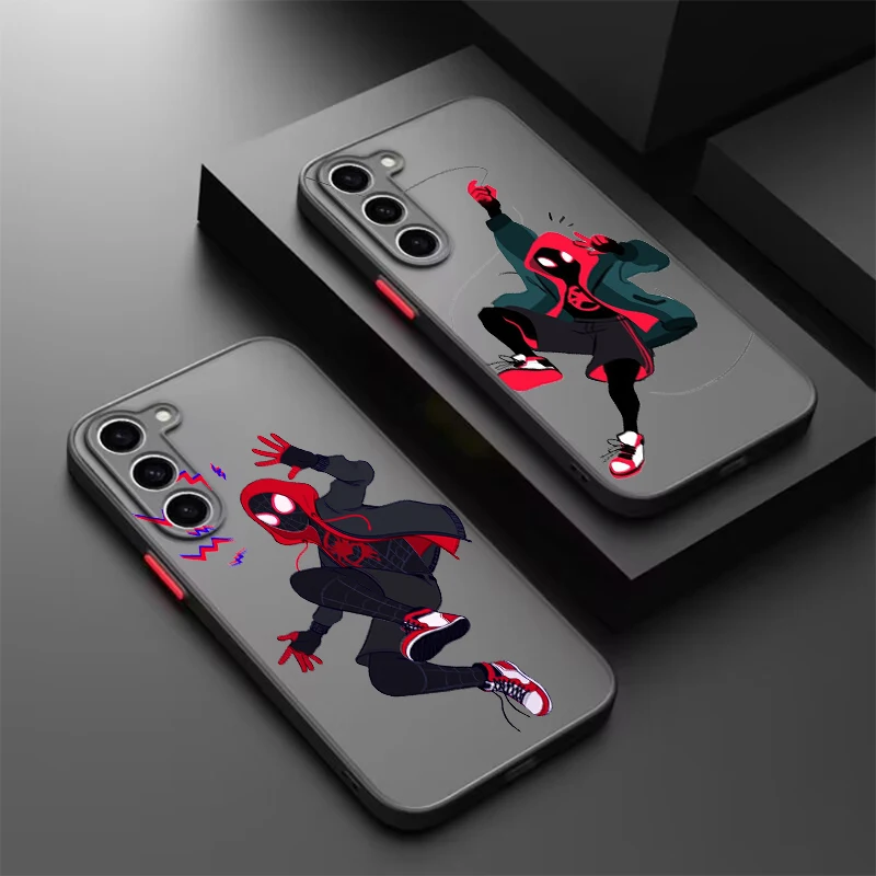 Marvel Spider-Man Art Frosted Translucent For Samsung A53 A52 A33 A32 A51 A71 A21S A13 A73 A50 A22 A12 5G TPU Phone Case
Marvel Spider-Man Art Frosted Translucent For Samsung A53 A52 A33 A32 A51 A71 A21S A13 A73 A50 A22 A12 5G TPU Phone Case