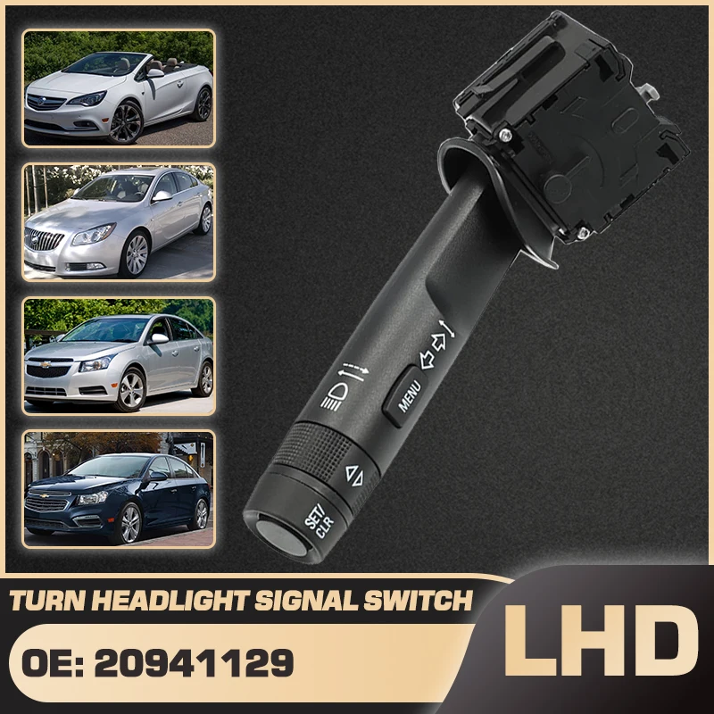 20941129 For Chevrolet Cruze J300 2011-2015 Buick Regal 2011-2013 Buick Cascada 2016-2018 Auto Headlight Steering Column Switch
20941129 For Chevrolet Cruze J300 2011-2015 Buick Regal 2011-2013 Buick Cascada 2016-2018 Auto Headlight Steering Column Switch