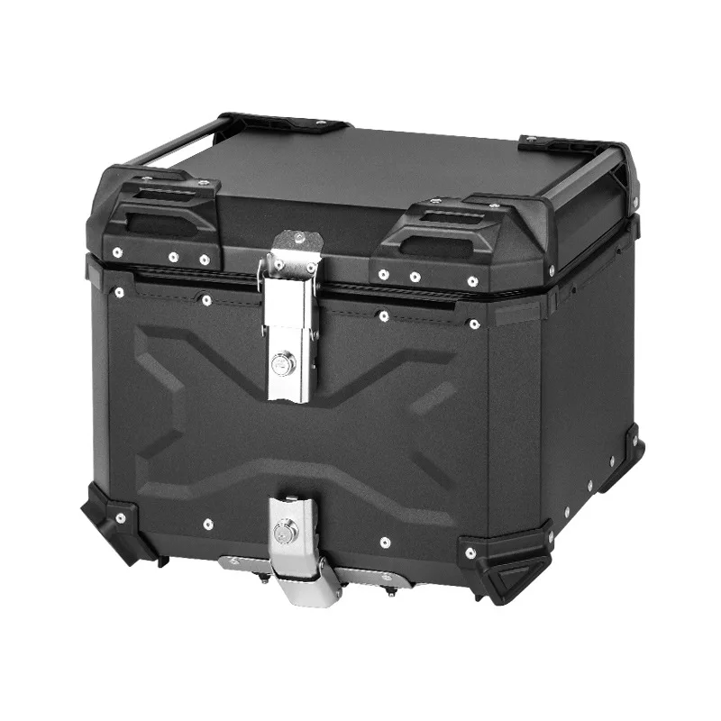 Motorcycle aluminum alloy tailbox, trunk, electric vehicle metal toolbox, large capacity, universal
Motorcycle aluminum alloy tailbox, trunk, electric vehicle metal toolbox, large capacity, universal