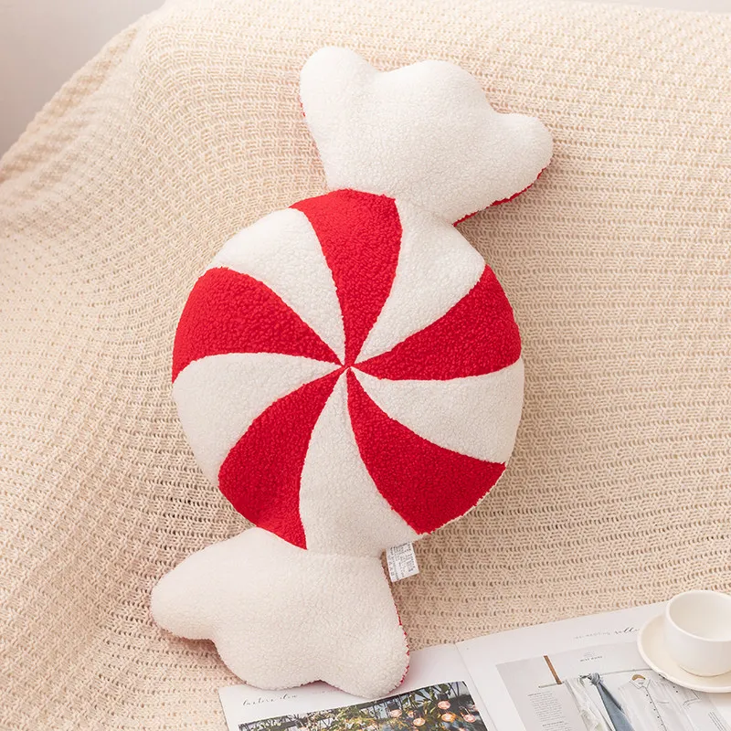 Classic Xmas Candy Plush Toys Xmas round Pillow Red Pink Lollipop Pillow Gingerbread House Doll Xmas Home Decor Kid Xmas Gift
Classic Xmas Candy Plush Toys Xmas round Pillow Red Pink Lollipop Pillow Gingerbread House Doll Xmas Home Decor Kid Xmas Gift