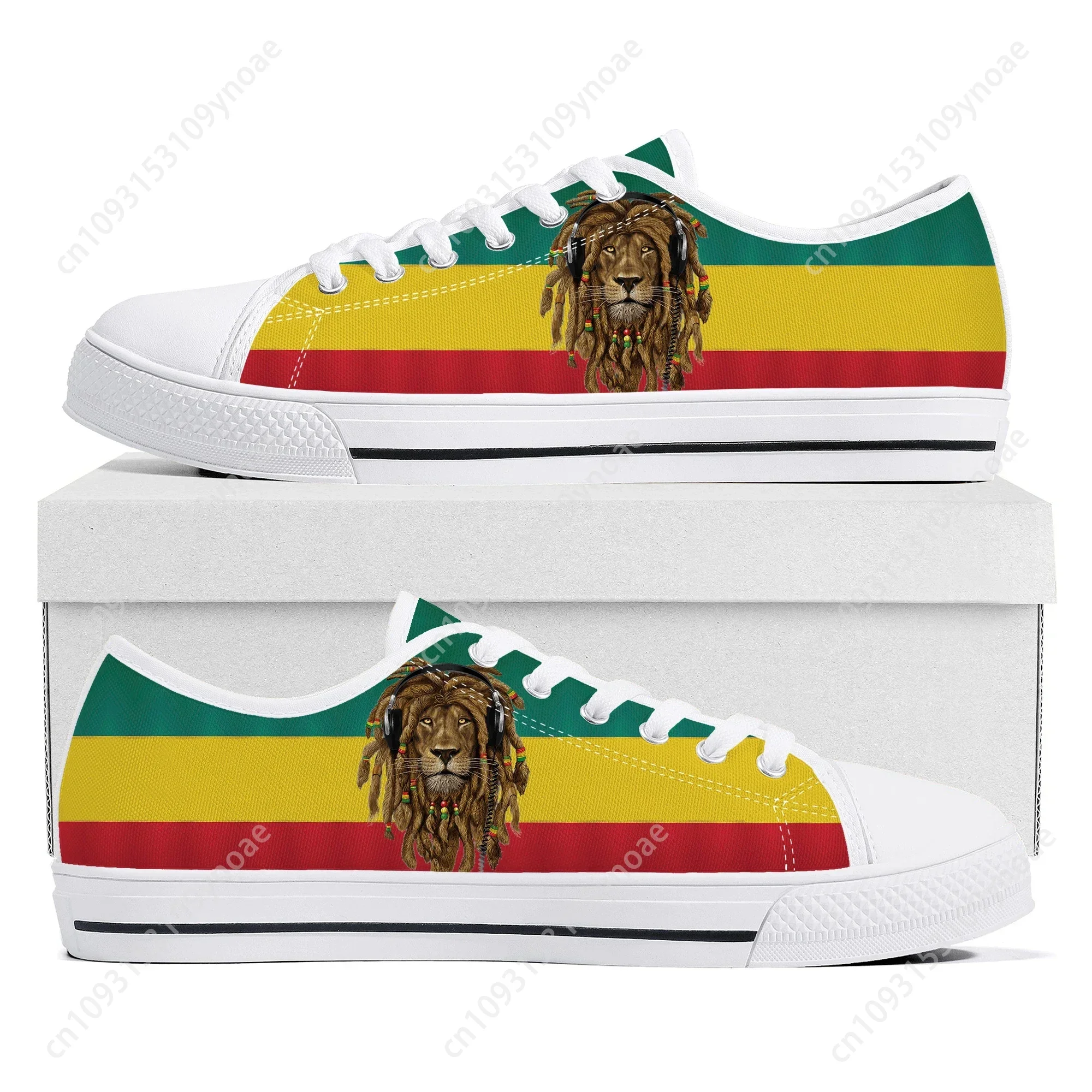 Reggae Rastafarian Rasta Rastafari Lion Of Judah Low Top Sneakers Mens Womens Teenager Canvas Sneaker Casual Shoes Custom Shoe
Reggae Rastafarian Rasta Rastafari Lion Of Judah Low Top Sneakers Mens Womens Teenager Canvas Sneaker Casual Shoes Custom Shoe