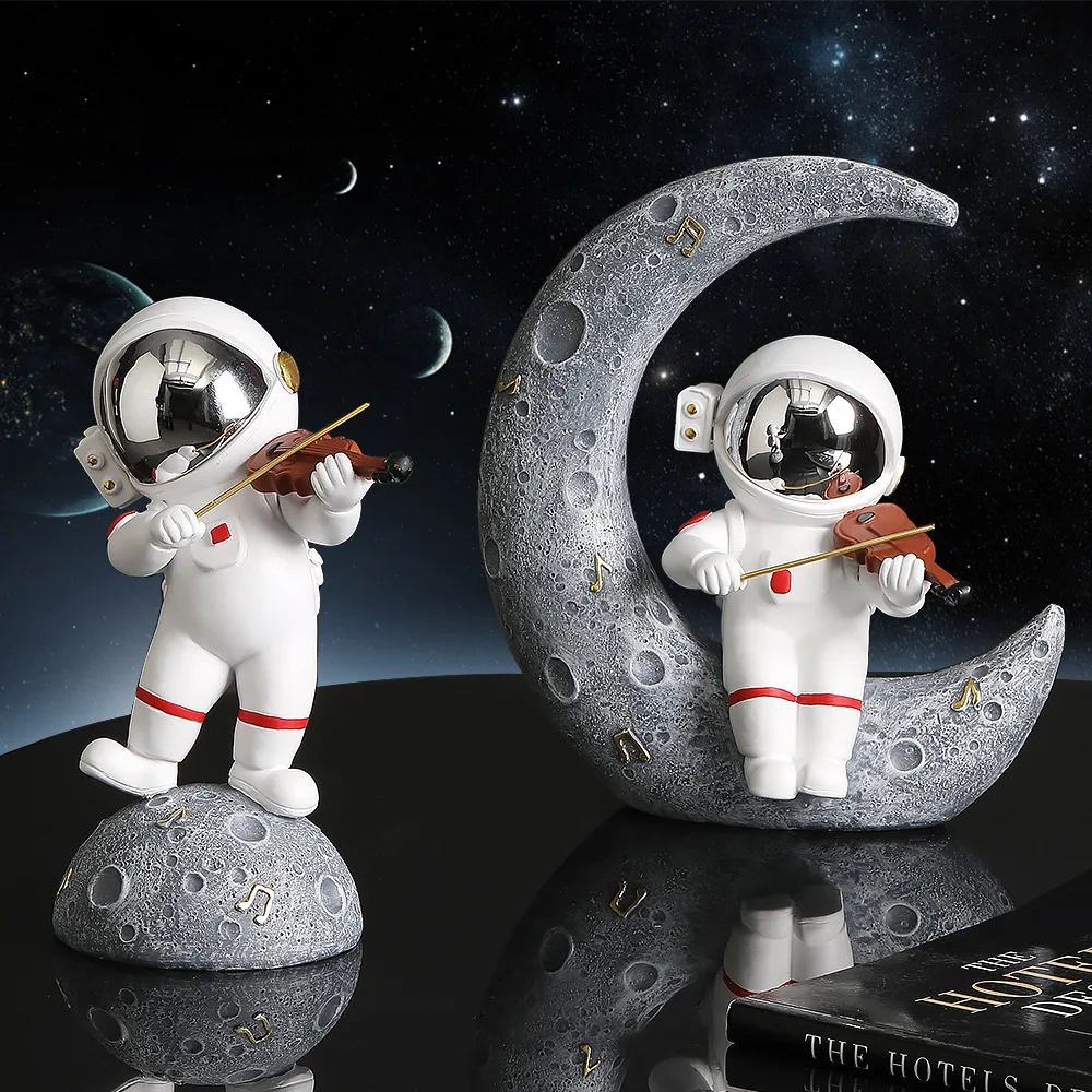 Astronaut Figure Statue Figurine Spaceman Sculpture Educational Toy Desktop Home Decoration Astronaut Model for Kids Gift
Astronaut Figure Statue Figurine Spaceman Sculpture Educational Toy Desktop Home Decoration Astronaut Model for Kids Gift