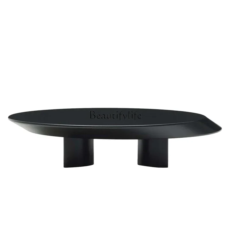 1FG10/Silent Style round Black Paint Shaped Small Coffee Table Nordic Simple Tea Table
1FG10/Silent Style round Black Paint Shaped Small Coffee Table Nordic Simple Tea Table