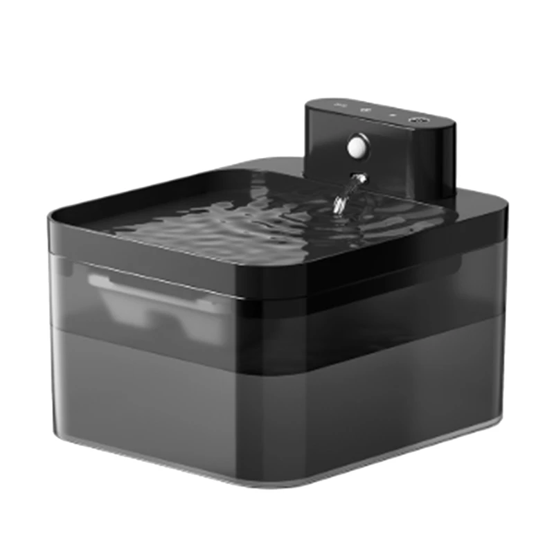 Умный индукционный диспенсер для воды для домашних животных, 2,2 л, USB-зарядка, беспроводная автоматическая индукция с умным ультра тихим 3-режимным потоком
Умный индукционный диспенсер для воды для домашних животных, 2,2 л, USB-зарядка, беспроводная автоматическая индукция с умным ультра тихим 3-режимным потоком