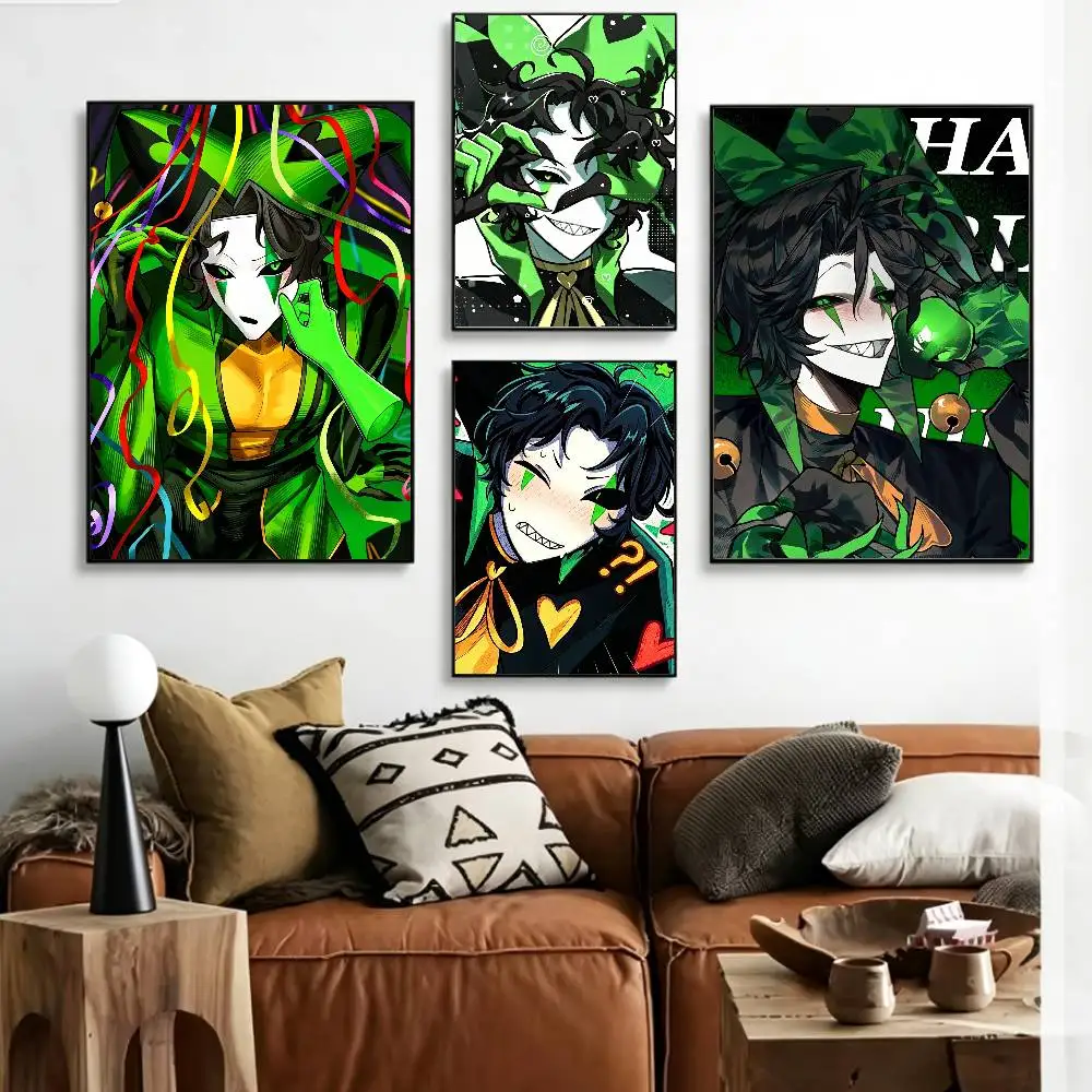 COOL T-The F-Freak C-Circus H-Harlequin Poster HD Self Adhesive Waterproof Wall Art Ideal for Home Office Dorm Gift
COOL T-The F-Freak C-Circus H-Harlequin Poster HD Self Adhesive Waterproof Wall Art Ideal for Home Office Dorm Gift