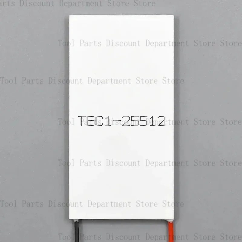 TEC1-25512 Термоэлектрический охладитель Полупроводниковый охлаждающий радиатор охлаждения 40X80 мм
TEC1-25512 Термоэлектрический охладитель Полупроводниковый охлаждающий радиатор охлаждения 40X80 мм