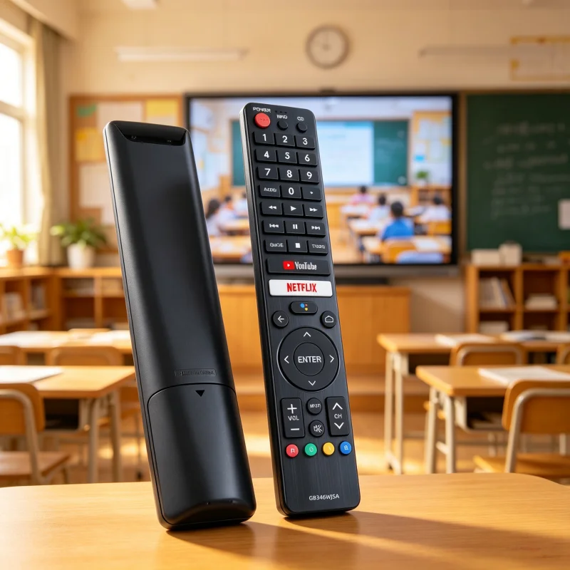 GB346WJSA Replaced Remote Control fit for Sharp Smart TV 4T-C70BK2UD 4T-C60BK2UD with Voice Function
GB346WJSA Replaced Remote Control fit for Sharp Smart TV 4T-C70BK2UD 4T-C60BK2UD with Voice Function