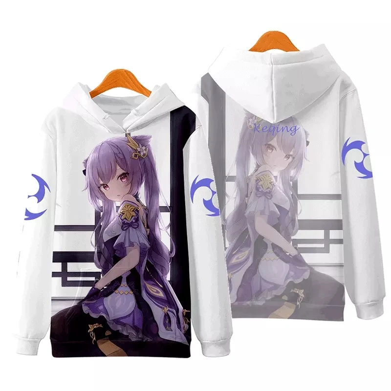 Hip Hop Popular Comfortable Game Genshin Impact 3D print Hoodies Sweatshirts Men/Women Sweatshirt Adult/Child Casual Pullovers
Hip Hop Popular Comfortable Game Genshin Impact 3D print Hoodies Sweatshirts Men/Women Sweatshirt Adult/Child Casual Pullovers