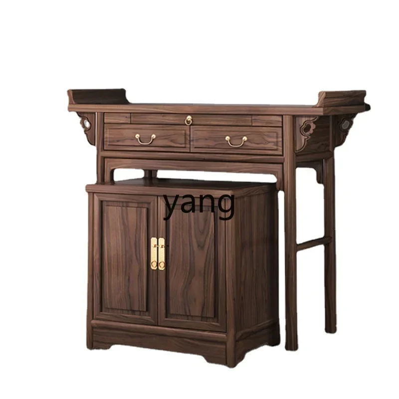 L'm'm New Chinese Style Buddha Shrine Solid Wood Altar Incense Burner Table Household Buddha Table
L'm'm New Chinese Style Buddha Shrine Solid Wood Altar Incense Burner Table Household Buddha Table
