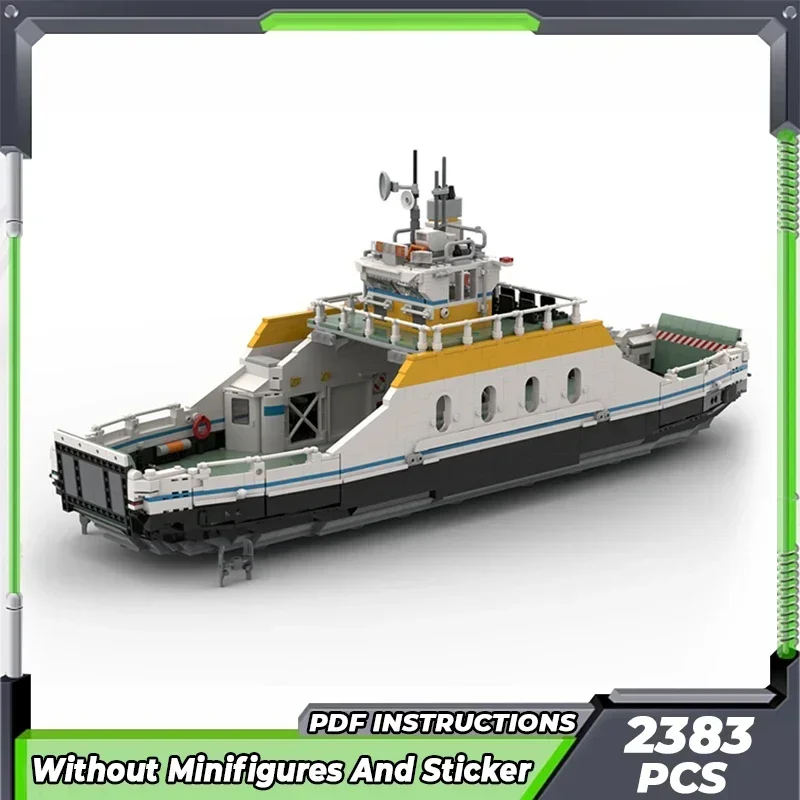Moc Building Bricks Military Model Medium Sized Car Ferry Technology Modular Blocks Gifts Toys For Children DIY Sets Assembly
Moc Building Bricks Military Model Medium Sized Car Ferry Technology Modular Blocks Gifts Toys For Children DIY Sets Assembly