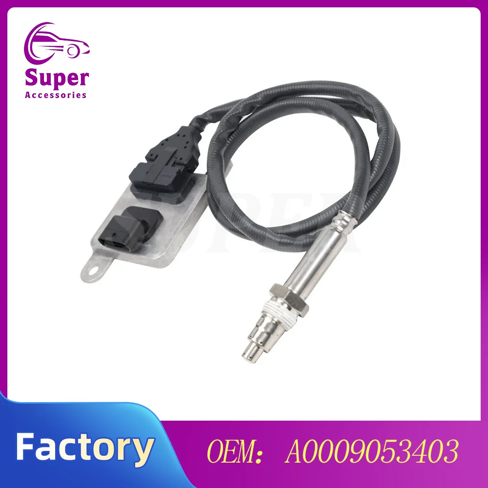 A0009053403 5WK96681D Nitrogen Oxygen Sensor 5WK96681C 0009053403 NOX Sensor For Mercedes-Benz W166 W172 W205 W221 W251 W212
A0009053403 5WK96681D Nitrogen Oxygen Sensor 5WK96681C 0009053403 NOX Sensor For Mercedes-Benz W166 W172 W205 W221 W251 W212