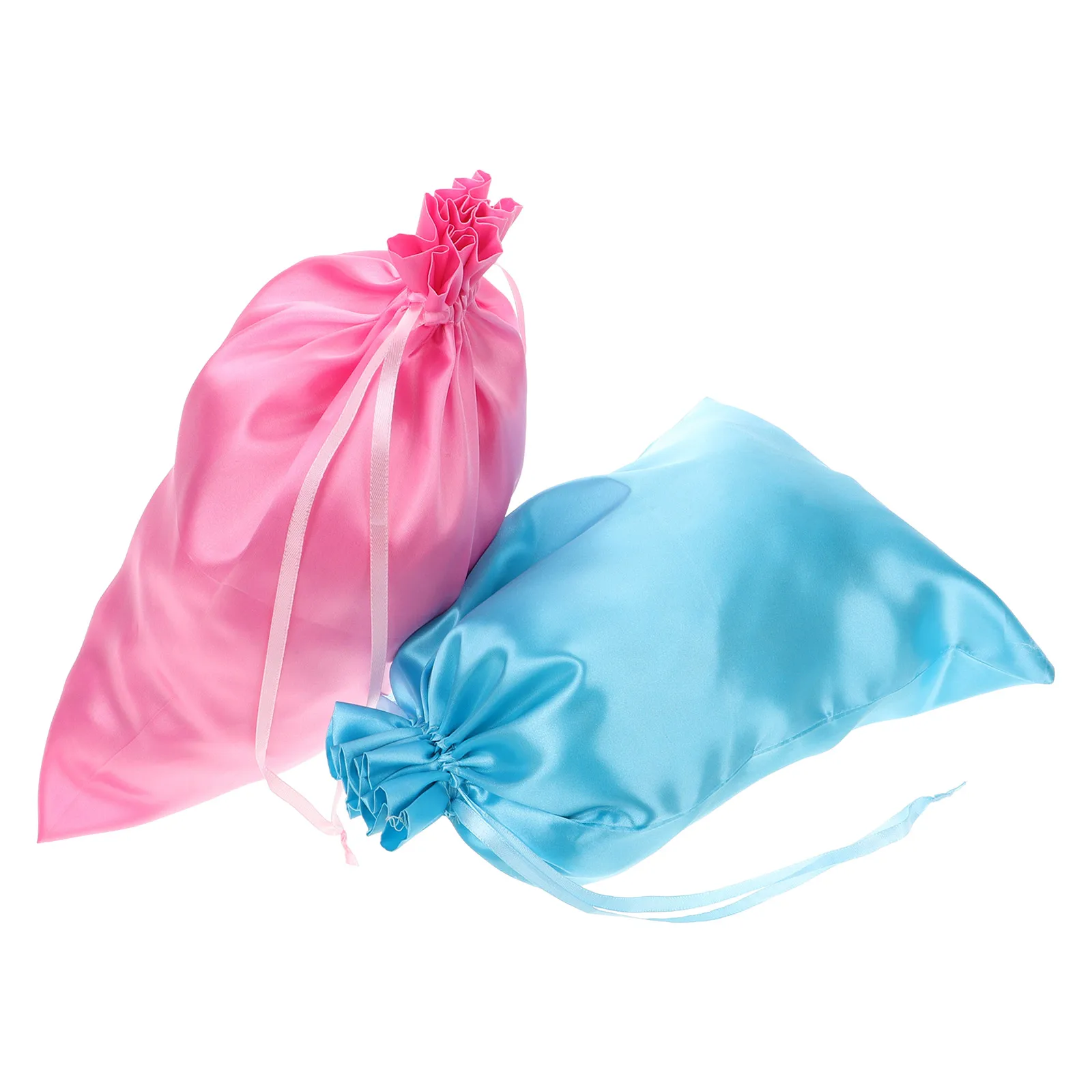 2pcs Gift Bags Satin Drawstring Small Pouch Holiday Party Favor Candy Snack Treat Bag Polyester Fabric
2pcs Gift Bags Satin Drawstring Small Pouch Holiday Party Favor Candy Snack Treat Bag Polyester Fabric
