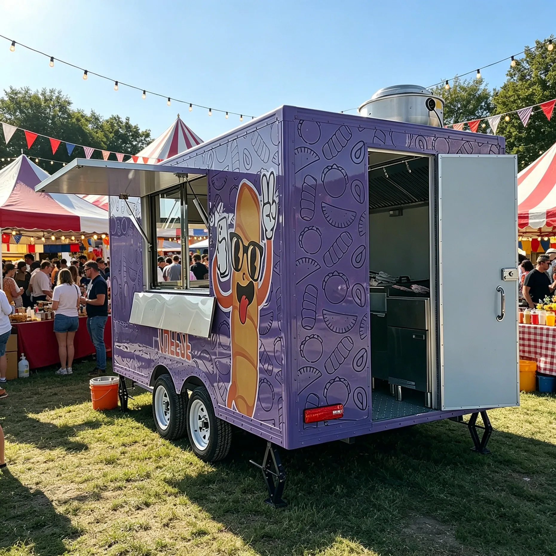 2026 Square Mobile Kitchen Barbecue Food Truck Trailer with Full Kitchen Equipments 20 Ft Mobile Restaurant Car Restaurant
2026 Square Mobile Kitchen Barbecue Food Truck Trailer with Full Kitchen Equipments 20 Ft Mobile Restaurant Car Restaurant