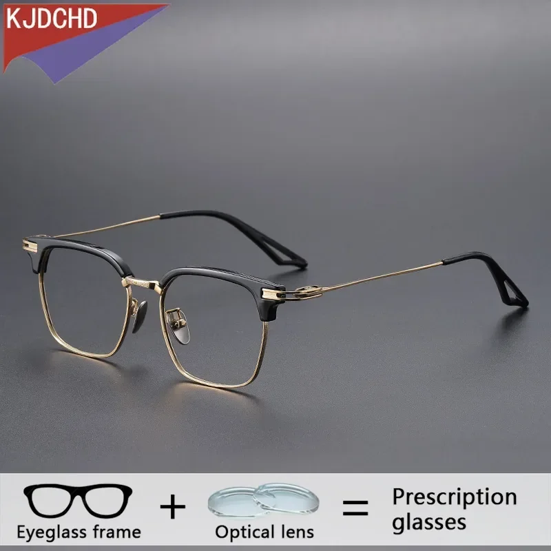 Square Titanium Multifocal Eyeglasses Men Bifocal Doctor Prescription Glasses Photochromic Progressive Optical Retro Eyewear
Square Titanium Multifocal Eyeglasses Men Bifocal Doctor Prescription Glasses Photochromic Progressive Optical Retro Eyewear