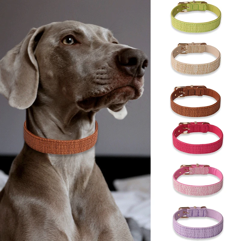 High Quality Soft PU Leather Dog Collar Pet Accessories Solid Color Dogs Leash Outdoor Suitable Small And Medium Cat Puppy
High Quality Soft PU Leather Dog Collar Pet Accessories Solid Color Dogs Leash Outdoor Suitable Small And Medium Cat Puppy
