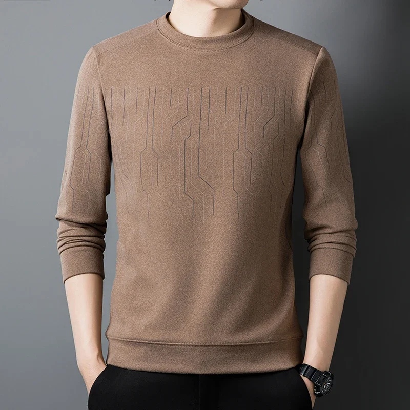 Men's New Comfortable and Fashionable Versatile Round Neck Casual Pullover Hoodie
Men's New Comfortable and Fashionable Versatile Round Neck Casual Pullover Hoodie
