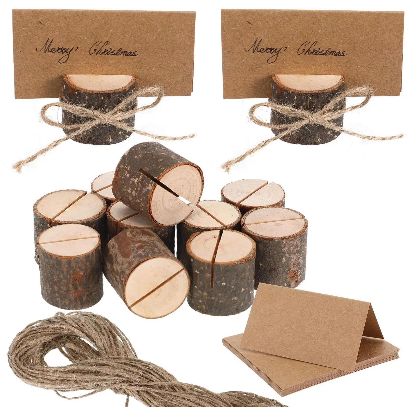 Wooden Business Card Holders 20 Beige Photo Table Decorations Place Rustic Tree Stump Reusable Name Block Stand Dinner Sign
Wooden Business Card Holders 20 Beige Photo Table Decorations Place Rustic Tree Stump Reusable Name Block Stand Dinner Sign