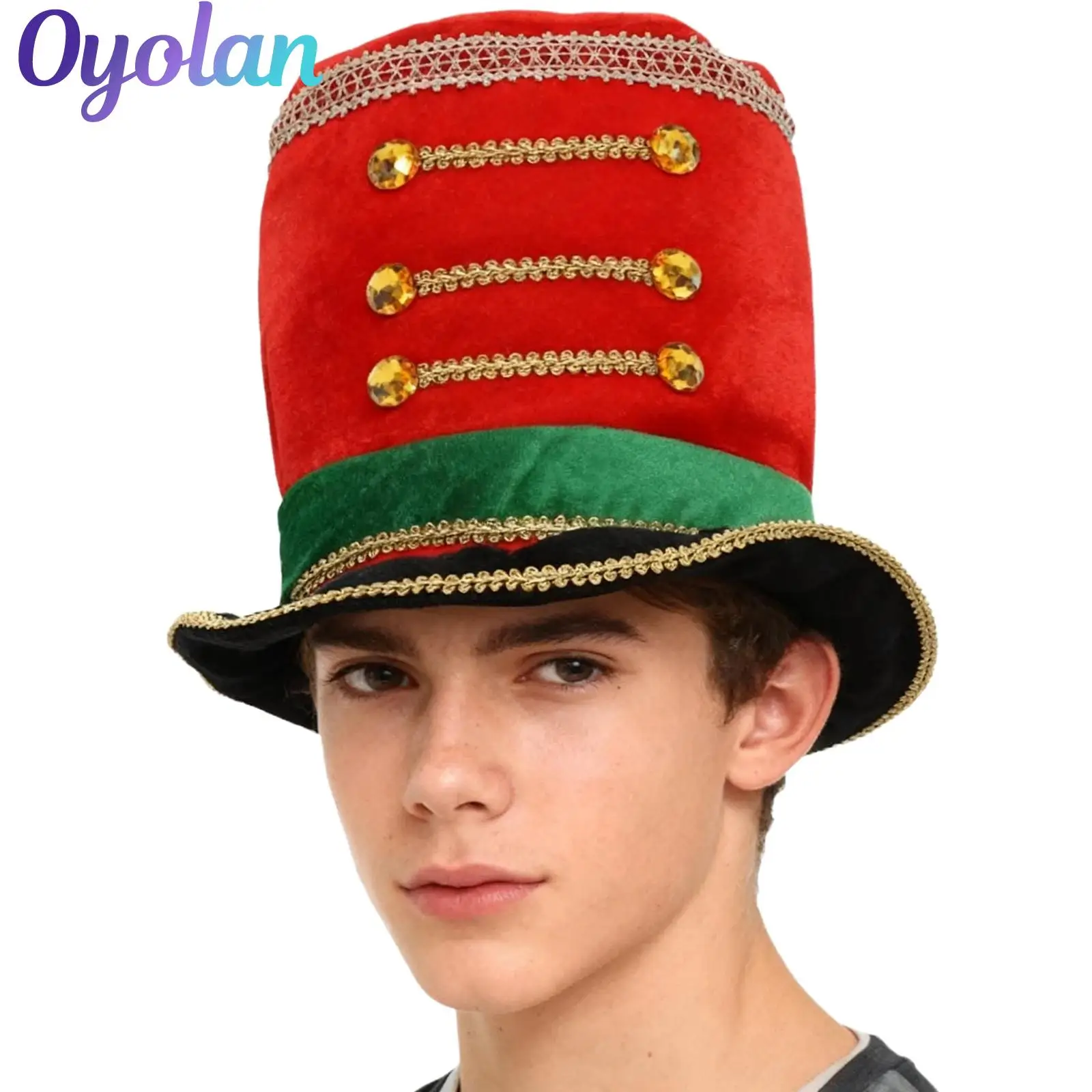 1 шт. цилиндр манежа шляпа цирковой костюм для косплея аксессуар для взрослых для Хэллоуина сценическое платье аксессуары
1 шт. цилиндр манежа шляпа цирковой костюм для косплея аксессуар для взрослых для Хэллоуина сценическое платье аксессуары