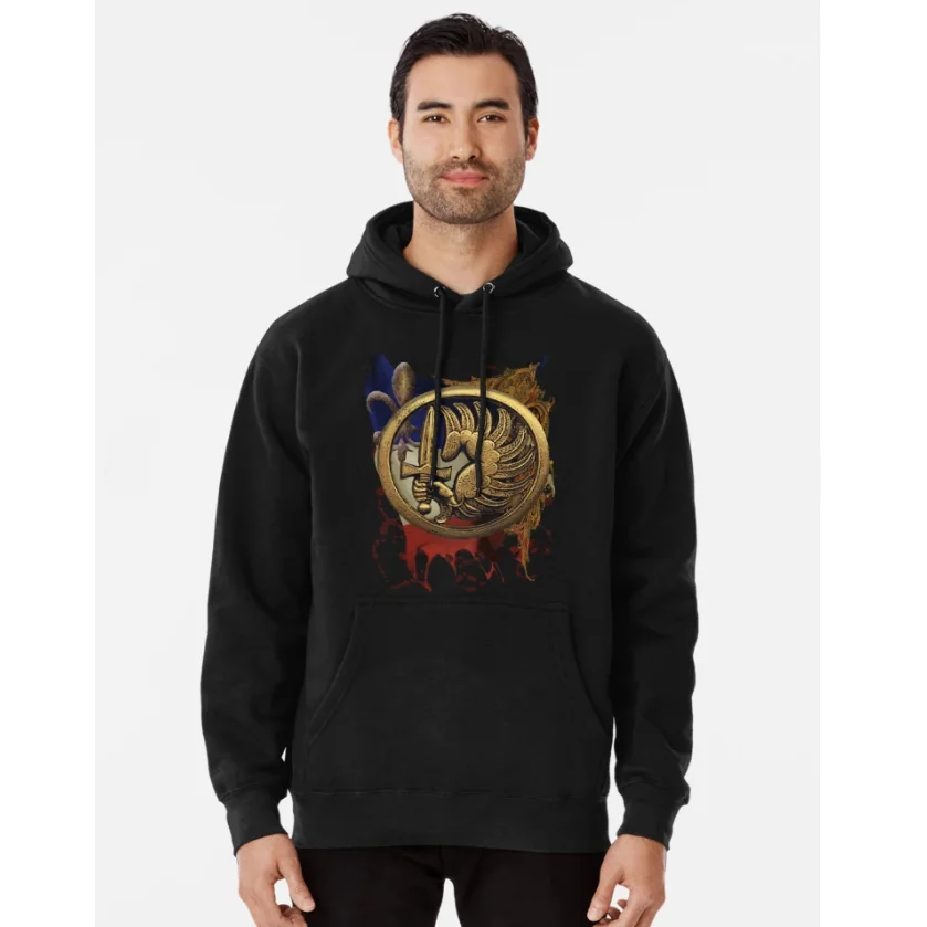 French Foreign Legion Parachute Fleur-de-lis Badge Pullover Hoodie New 100% Cotton Comfortable Casual Mens Sweatshirt Streetwear
French Foreign Legion Parachute Fleur-de-lis Badge Pullover Hoodie New 100% Cotton Comfortable Casual Mens Sweatshirt Streetwear