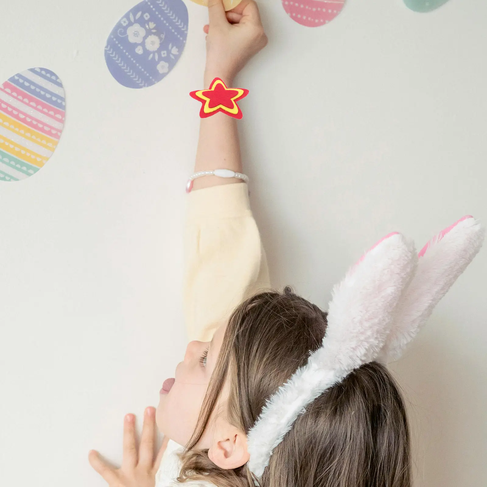 2 шт. Детские фетровые браслеты-звездочки на запястье для выступлений, вечеринок и хоровых мероприятий
2 шт. Детские фетровые браслеты-звездочки на запястье для выступлений, вечеринок и хоровых мероприятий