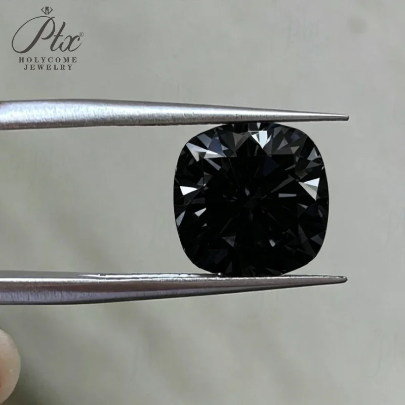Cushion Shape Moissanite Loose Gem Black VVS1 Clear Polished Stone DIY Jewelry Inlay Supplies Pass Diamond Test With Valid GRA
Cushion Shape Moissanite Loose Gem Black VVS1 Clear Polished Stone DIY Jewelry Inlay Supplies Pass Diamond Test With Valid GRA