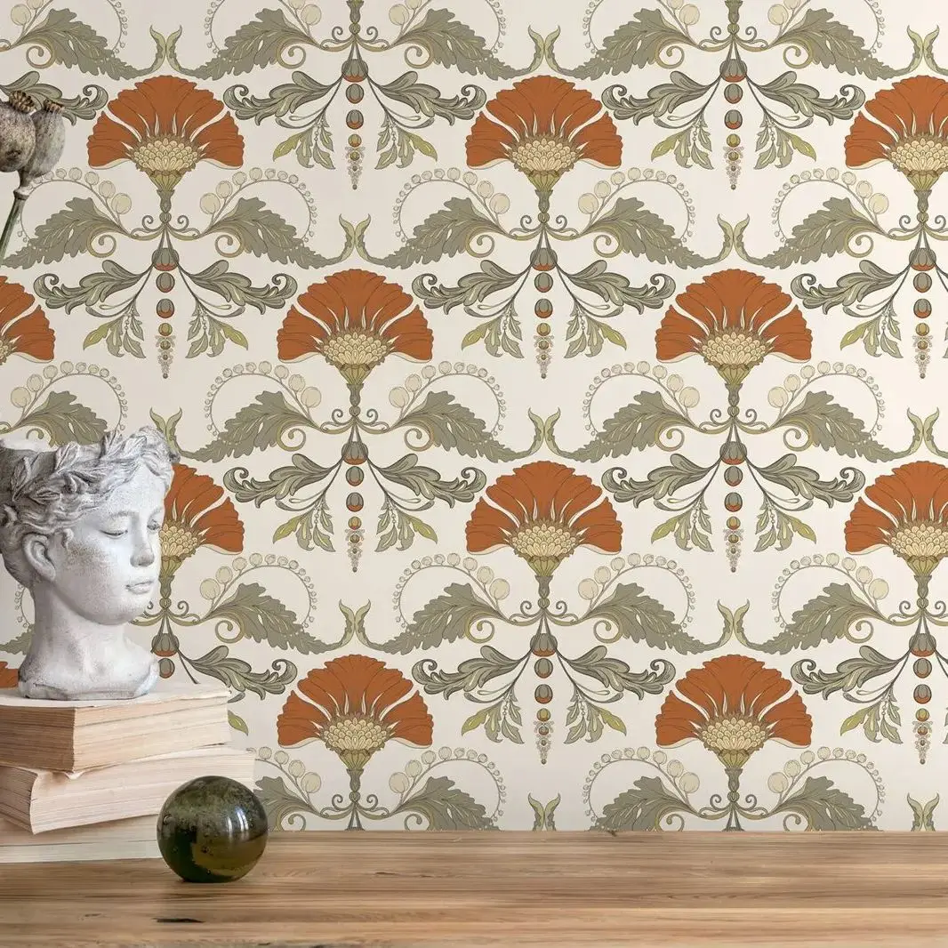 Vintage Flower Wallpaper Peel and Stick ,Removable Wallpaper Home Decor Wall Art Printable,Waterproof Paper Wall
Vintage Flower Wallpaper Peel and Stick ,Removable Wallpaper Home Decor Wall Art Printable,Waterproof Paper Wall
