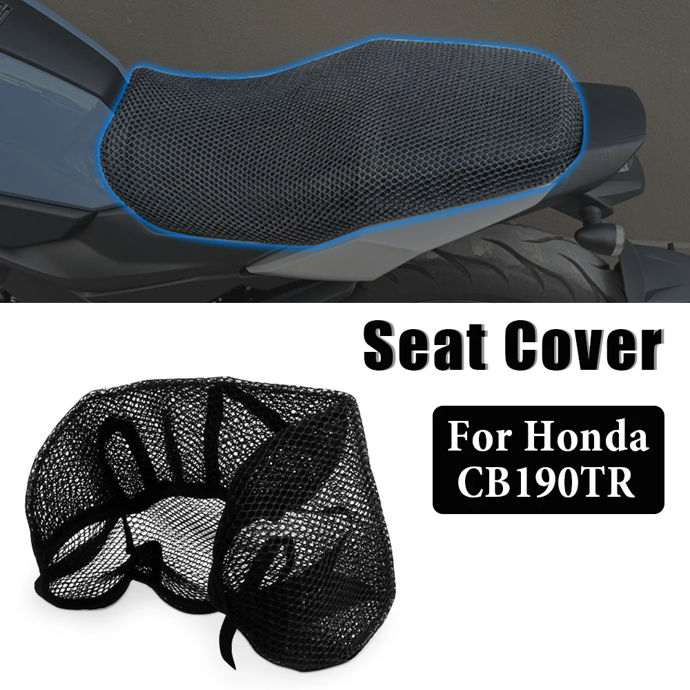 For Honda CB190TR accessory protective pad seat cover 3D nylon mesh breathable motorcycle seat cover
For Honda CB190TR accessory protective pad seat cover 3D nylon mesh breathable motorcycle seat cover