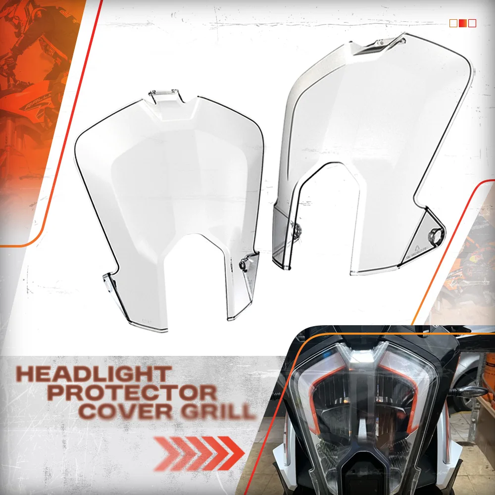 2025 2024 For 1290 Super Adventure R S 2021-2023 Motorcycle Front Head Light Protection Acrylic Headlight Protector Guard Cover
2025 2024 For 1290 Super Adventure R S 2021-2023 Motorcycle Front Head Light Protection Acrylic Headlight Protector Guard Cover