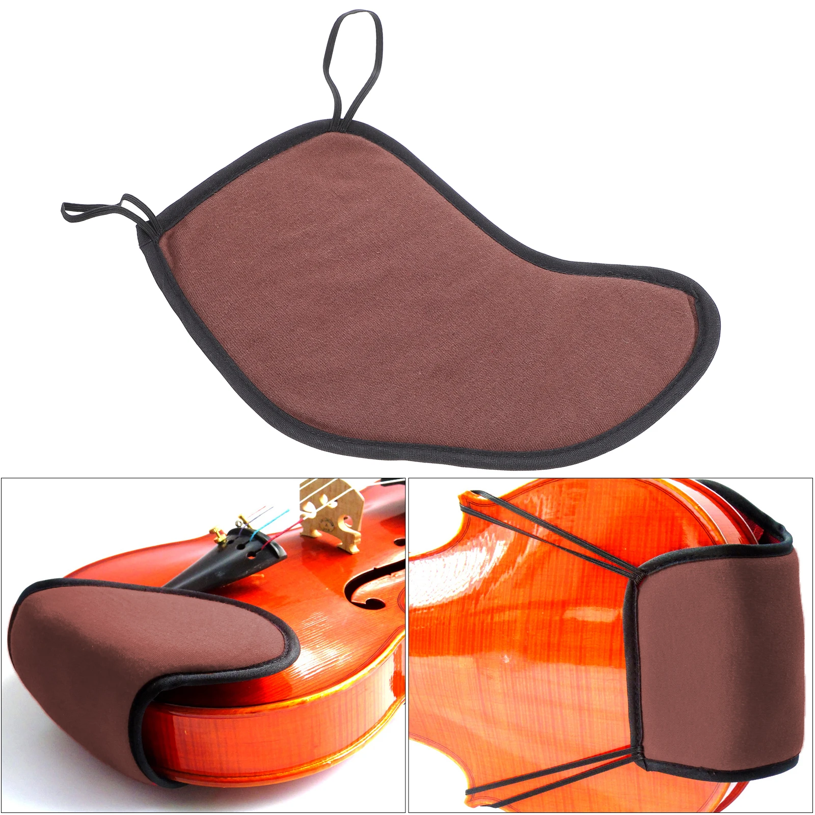 Cotton Chin Holder Foam Pad Performance Accessory Violin Shoulder Rest Advanced Soft Mat
Cotton Chin Holder Foam Pad Performance Accessory Violin Shoulder Rest Advanced Soft Mat