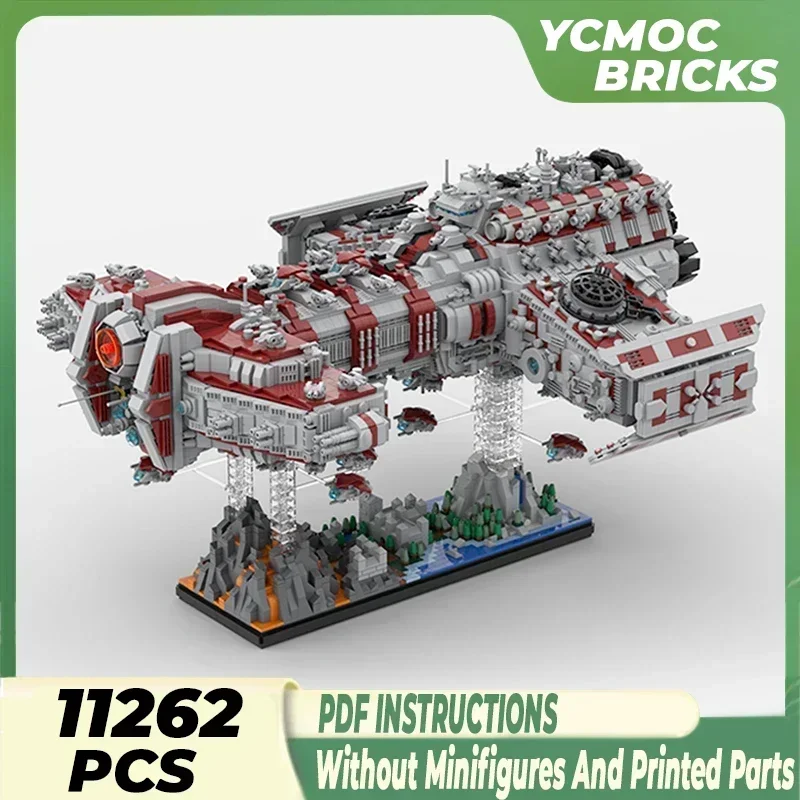 Модель звездного фильма Moc, строительные кирпичи, Starcraft Battlecruiser, технология, модульные блоки, подарки, рождественские игрушки, наборы «сделай сам», сборка
Модель звездного фильма Moc, строительные кирпичи, Starcraft Battlecruiser, технология, модульные блоки, подарки, рождественские игрушки, наборы «сделай сам», сборка