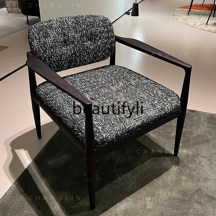 Italian minimalist postmodern minimalist fabric leisure chair, reception leisure chair single sofa
Italian minimalist postmodern minimalist fabric leisure chair, reception leisure chair single sofa