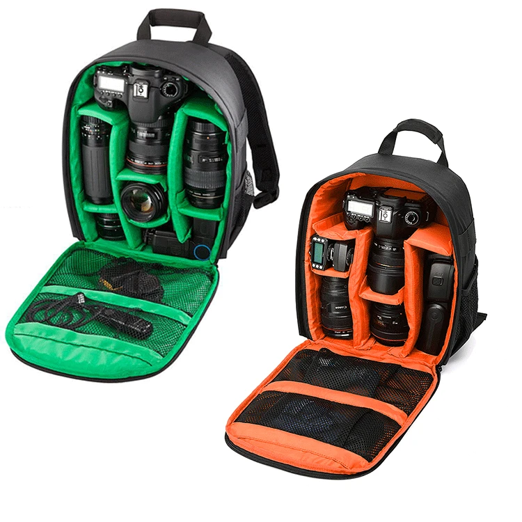 Waterproof Photography Camera Bag DSLR Backpack Shoulder Bag Multi-Functional Outdoor Camera Photo Case for Nikon Canon DSLR Len
Waterproof Photography Camera Bag DSLR Backpack Shoulder Bag Multi-Functional Outdoor Camera Photo Case for Nikon Canon DSLR Len