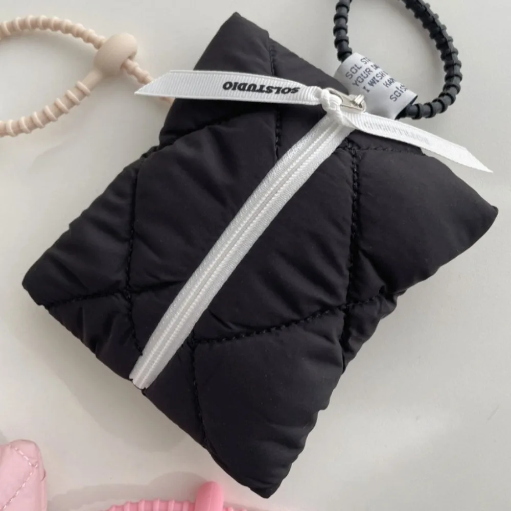 Mini Quilted Cotton Cosmetic Bag Soft Zipper Travel Coin Purse Solid Color Portable Small Storage Pouch
Mini Quilted Cotton Cosmetic Bag Soft Zipper Travel Coin Purse Solid Color Portable Small Storage Pouch