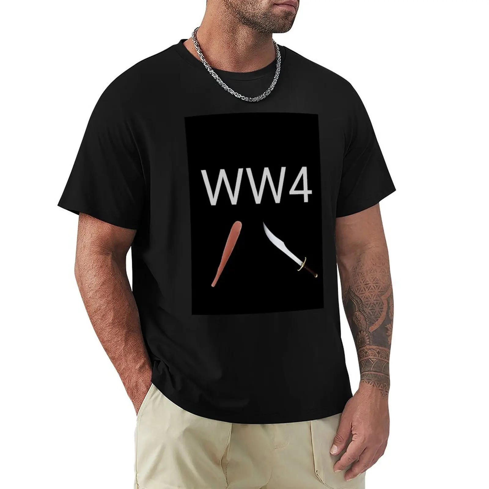 WW3 T-Shirt Quick Dry Light Sports T-Shirt
WW3 T-Shirt Quick Dry Light Sports T-Shirt