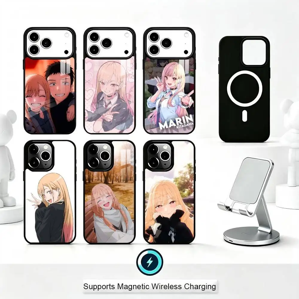 My Dress Up D-Darling Marin Kitagawa Phone Case For iPhone17,16,15,14,13,12,11 Plus,Pro Allows magnetic wireless charging
My Dress Up D-Darling Marin Kitagawa Phone Case For iPhone17,16,15,14,13,12,11 Plus,Pro Allows magnetic wireless charging