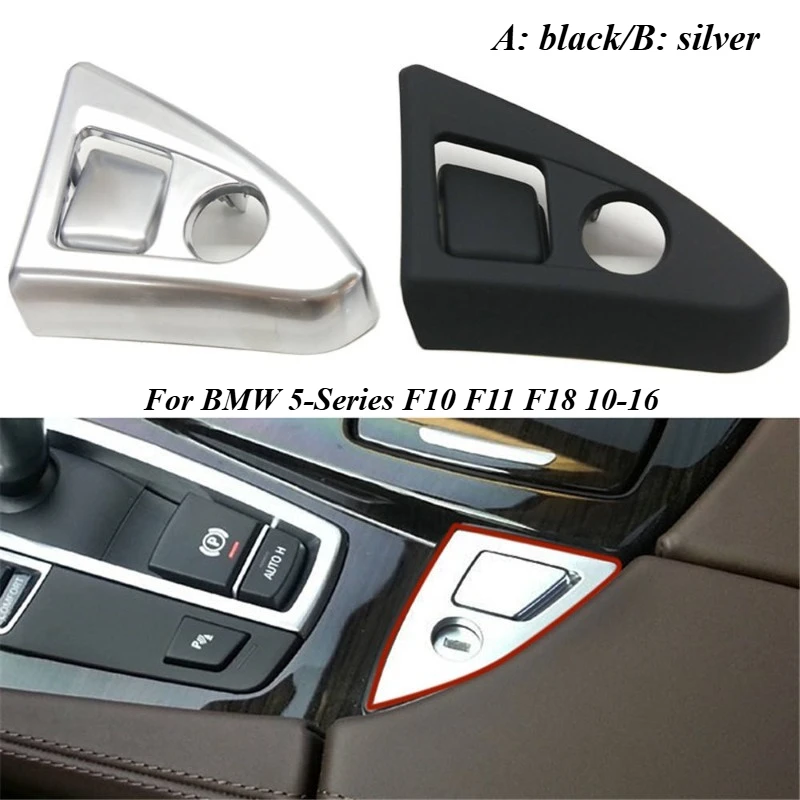 Car Console Lock Cylinder Trim Cover+Button 51169171552 For BMW 5-Series F10 F11 F18 10-16 Armrest Box Switch Panel New
Car Console Lock Cylinder Trim Cover+Button 51169171552 For BMW 5-Series F10 F11 F18 10-16 Armrest Box Switch Panel New