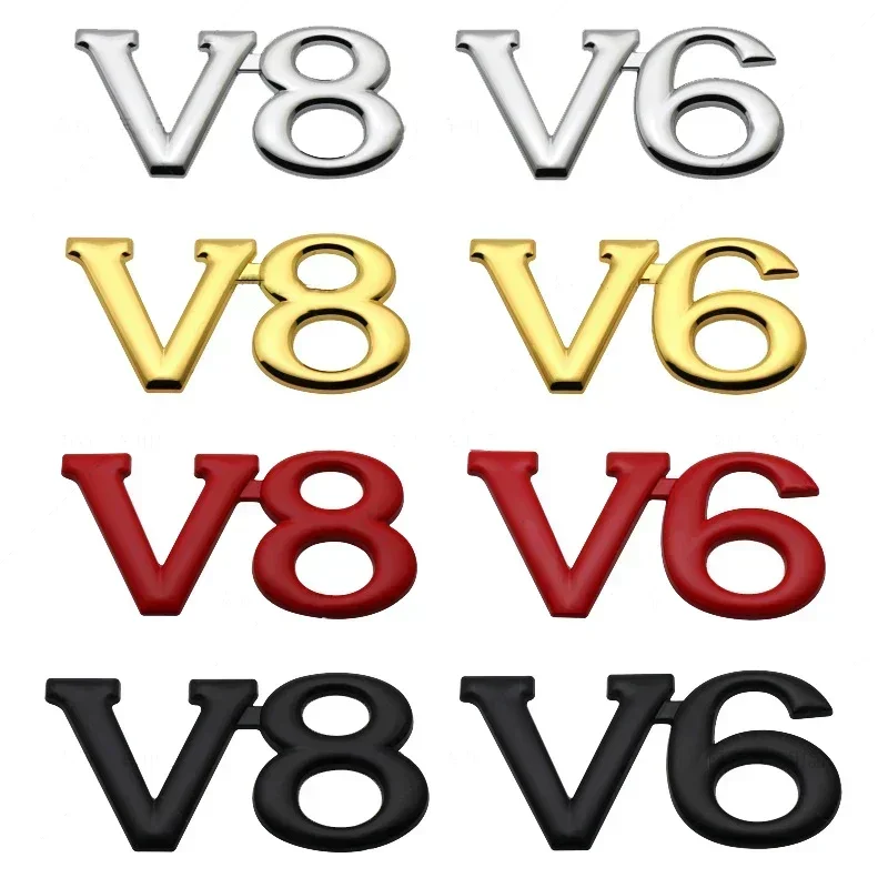 Металлический логотип V6 V8, эмблема заднего багажника автомобиля, наклейка для Audi KIA Mazda Mercedes Benz Skoda Chevrolet Toyota Mitsubishi BMW MG
Металлический логотип V6 V8, эмблема заднего багажника автомобиля, наклейка для Audi KIA Mazda Mercedes Benz Skoda Chevrolet Toyota Mitsubishi BMW MG